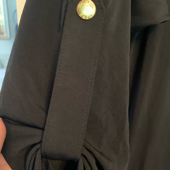 Like new Michael Kors Black Knit Jumpsuit - Picture 2 of 5